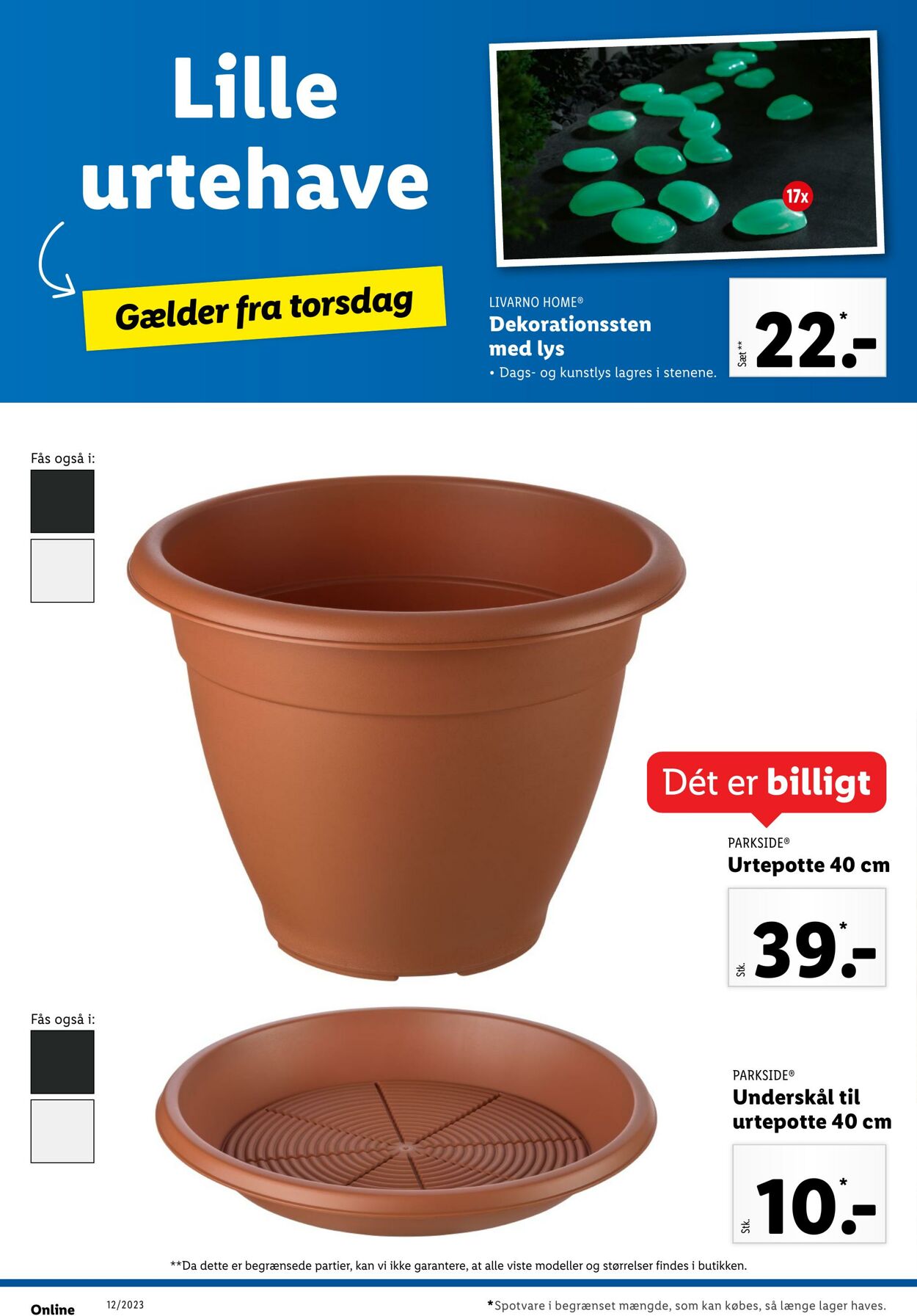 Tilbud Lidl 19.03.2023 - 25.03.2023