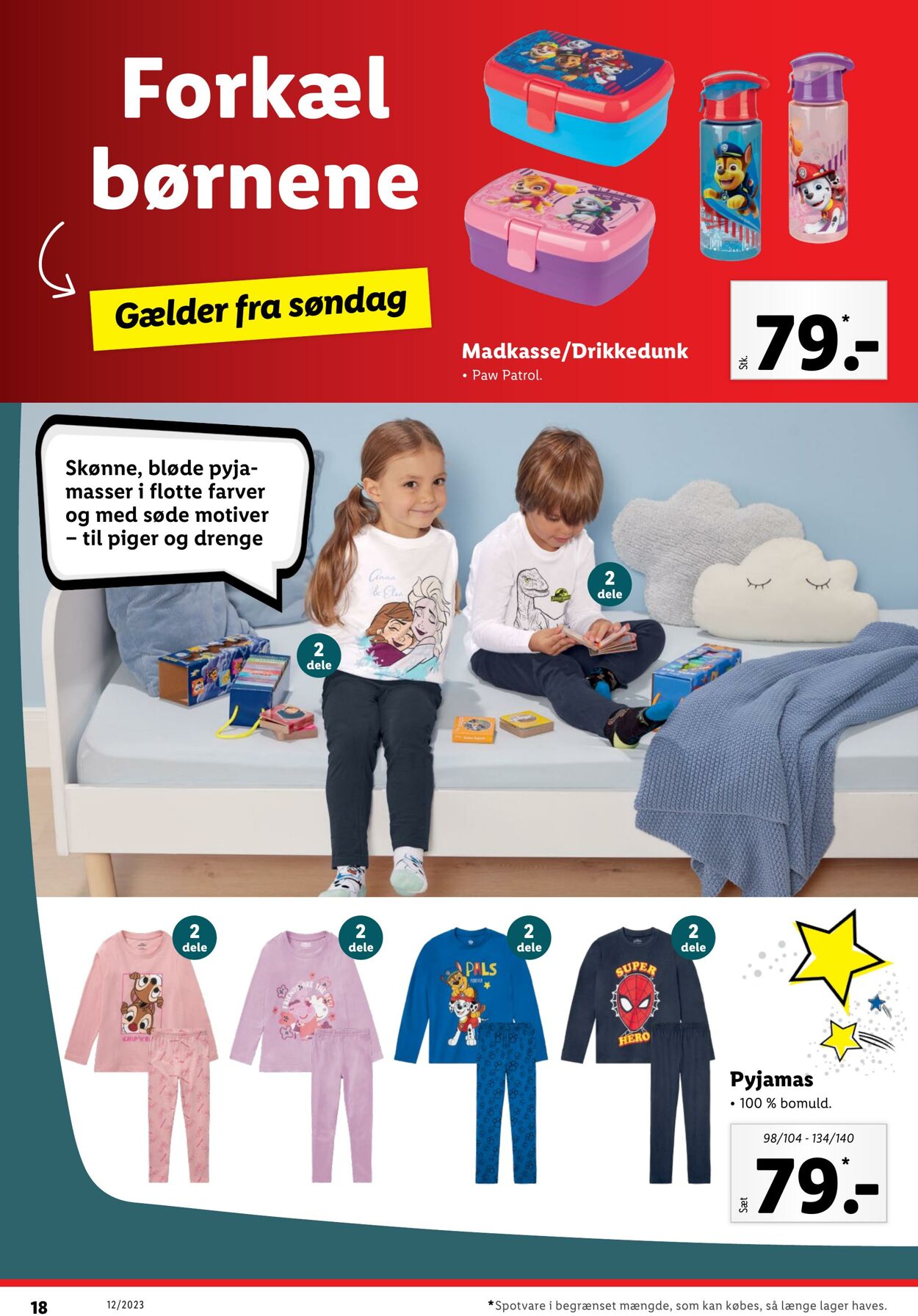 Tilbud Lidl 19.03.2023 - 25.03.2023