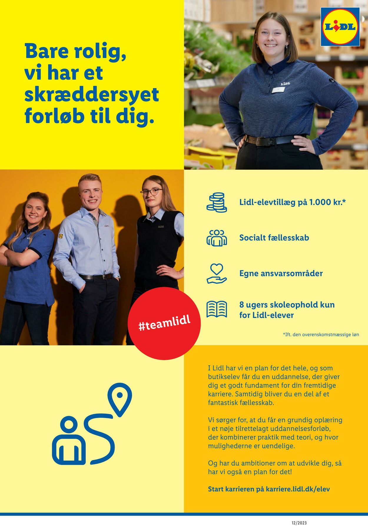 Tilbud Lidl 19.03.2023 - 25.03.2023