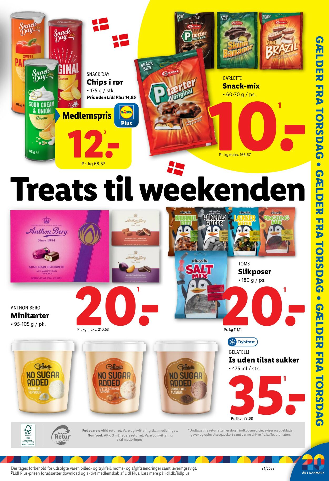 Tilbud Lidl 16.08.2025 - 23.08.2025