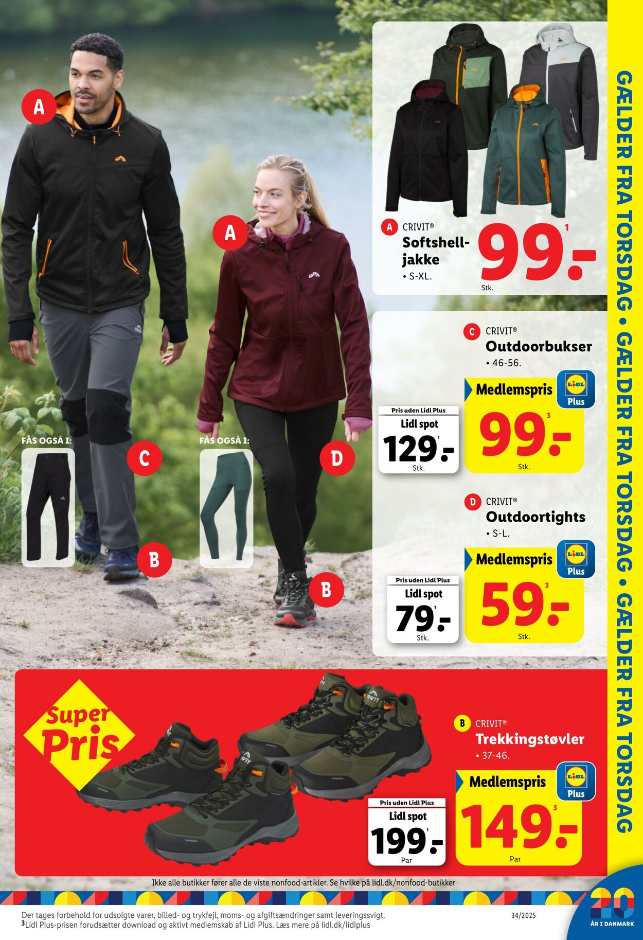 Tilbud Lidl 16.08.2025 - 23.08.2025