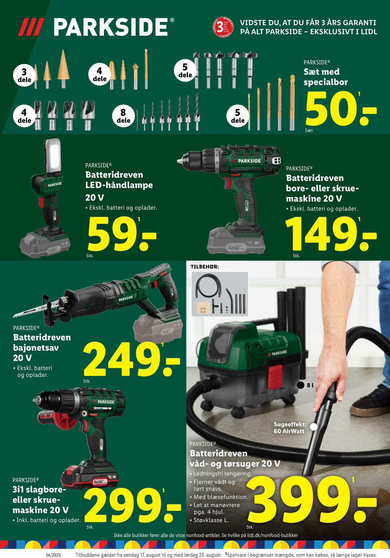 Tilbud Lidl 16.08.2025 - 23.08.2025