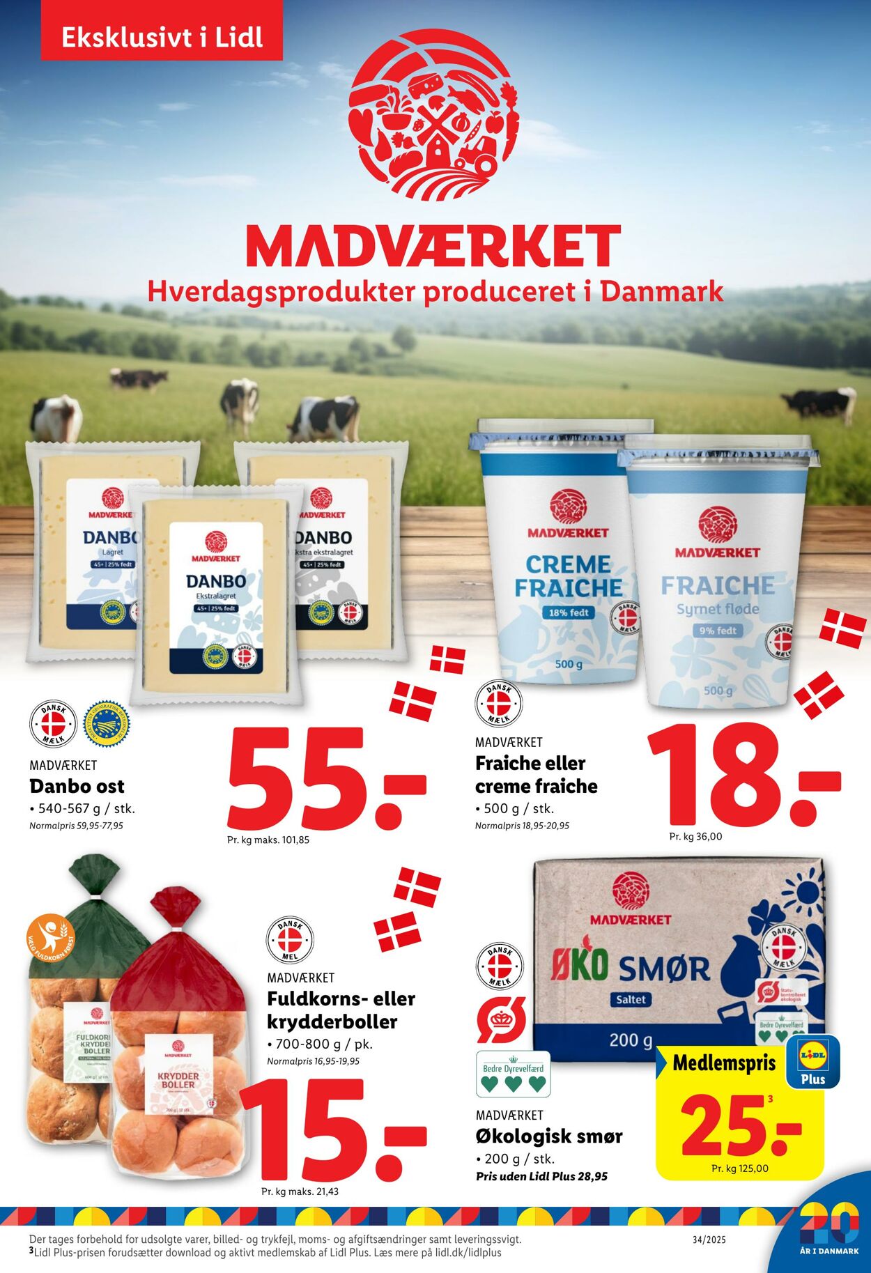 Tilbud Lidl 16.08.2025 - 23.08.2025
