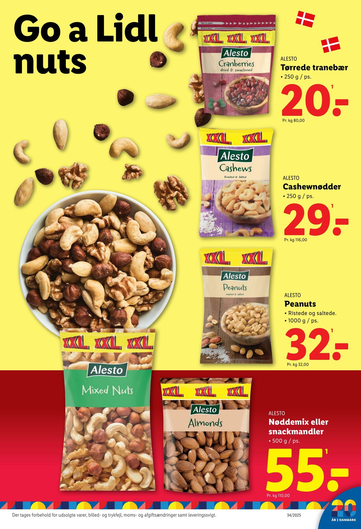 Tilbud Lidl 16.08.2025 - 23.08.2025