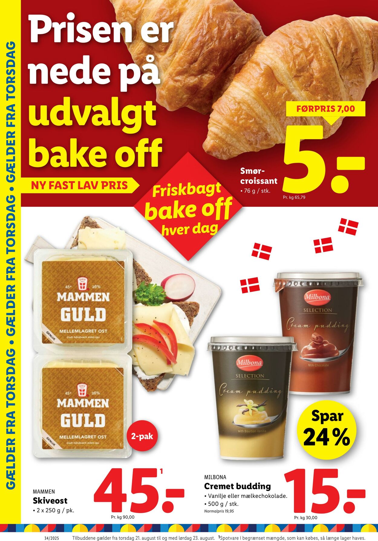 Tilbud Lidl 16.08.2025 - 23.08.2025