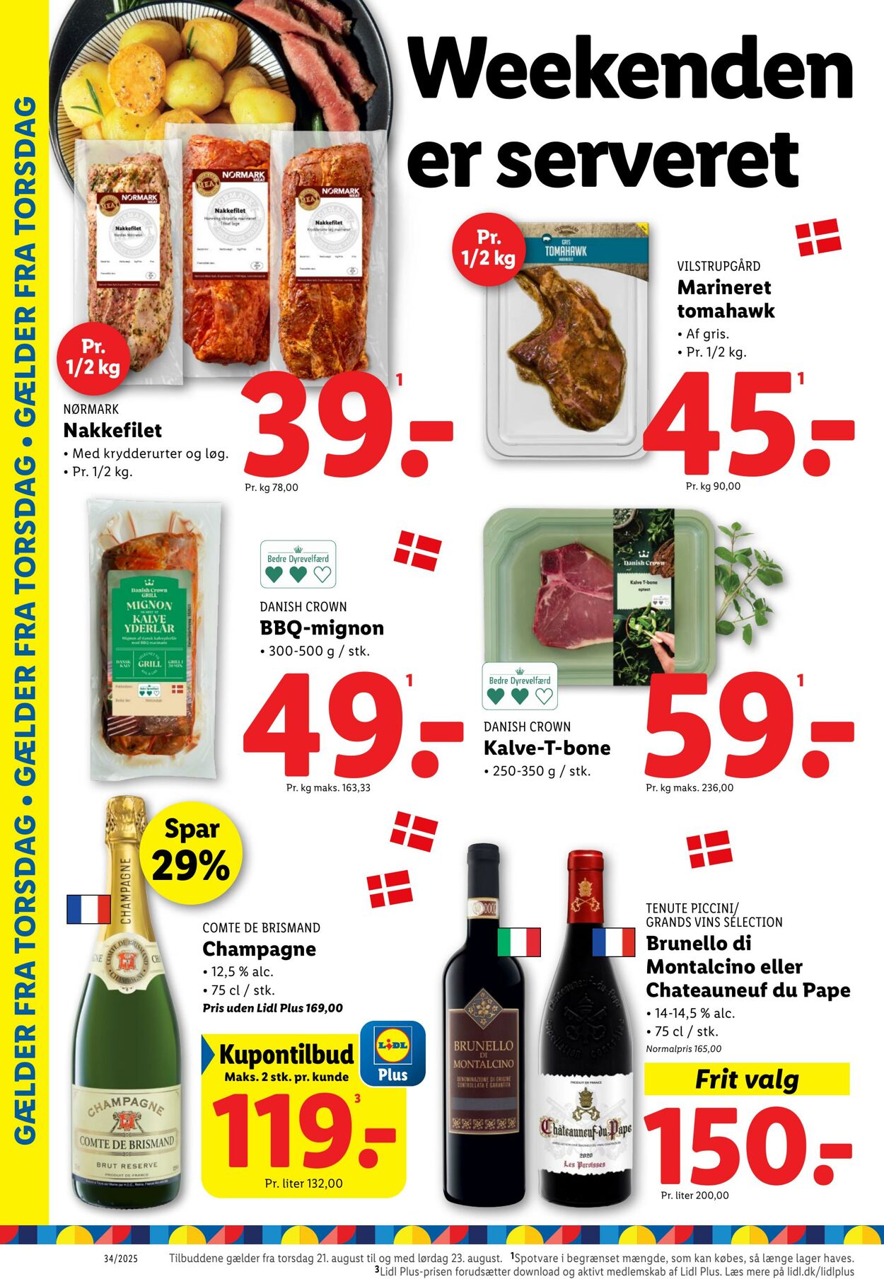 Tilbud Lidl 16.08.2025 - 23.08.2025