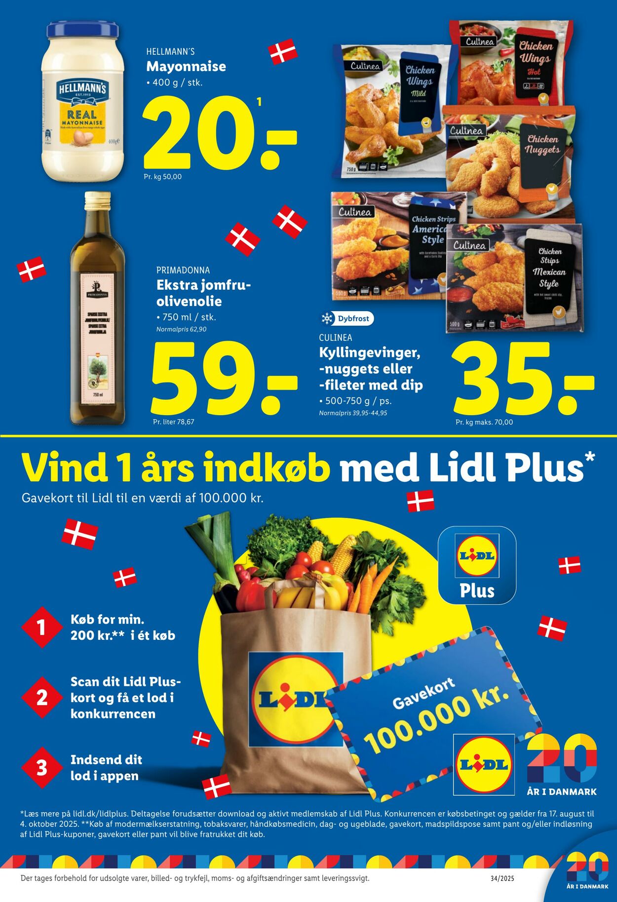 Tilbud Lidl 16.08.2025 - 23.08.2025