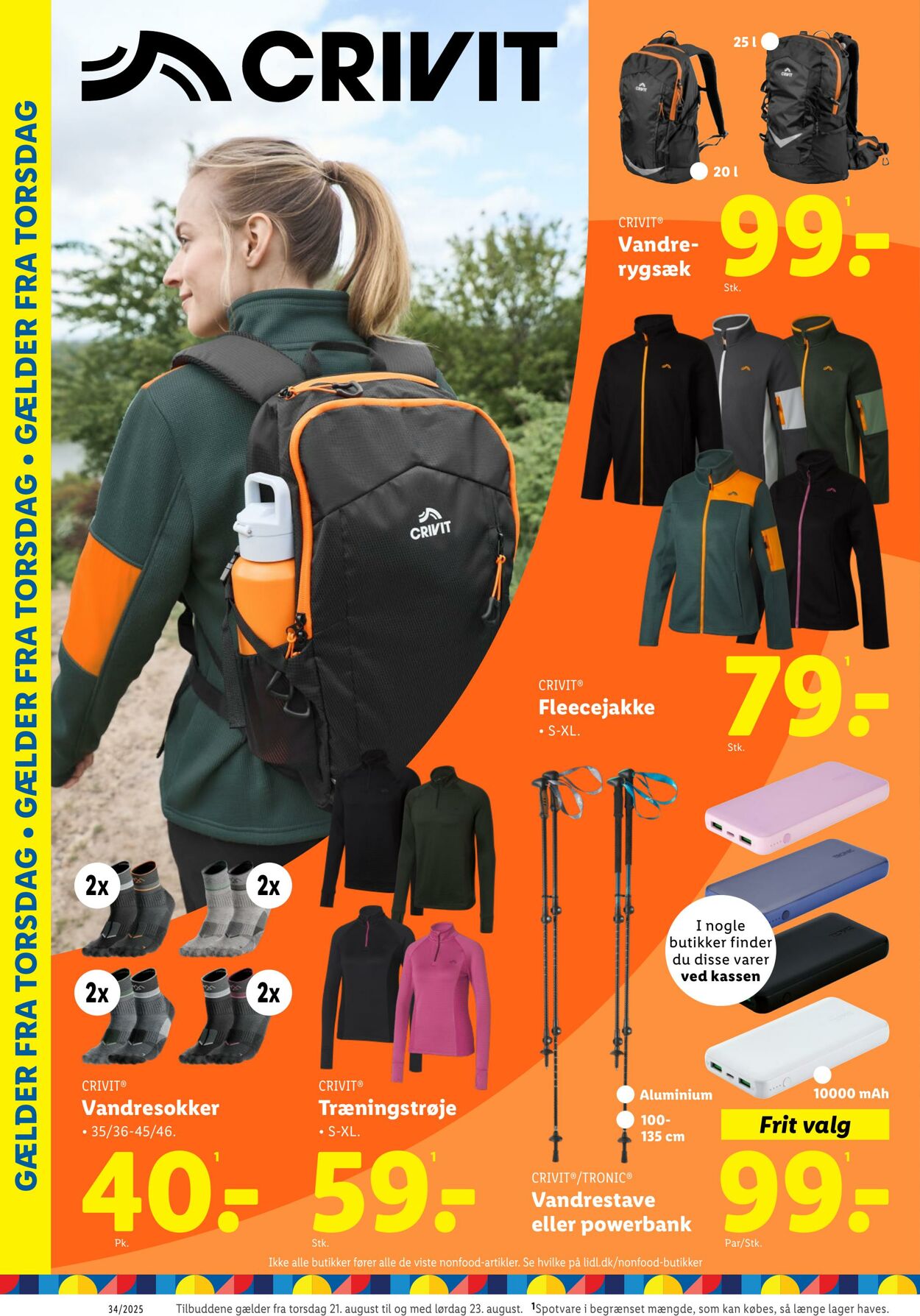 Tilbud Lidl 16.08.2025 - 23.08.2025