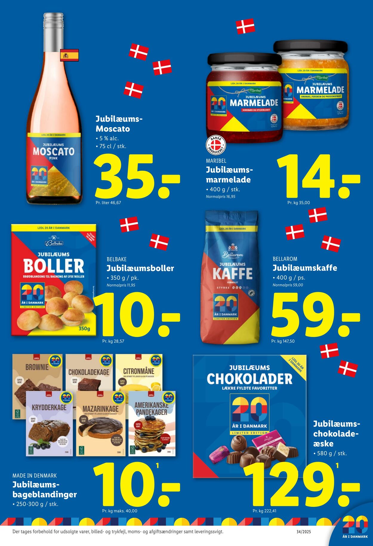 Tilbud Lidl 16.08.2025 - 23.08.2025