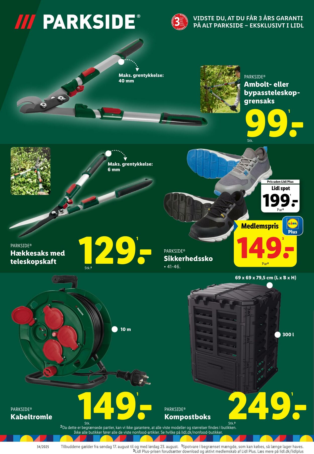 Tilbud Lidl 16.08.2025 - 23.08.2025