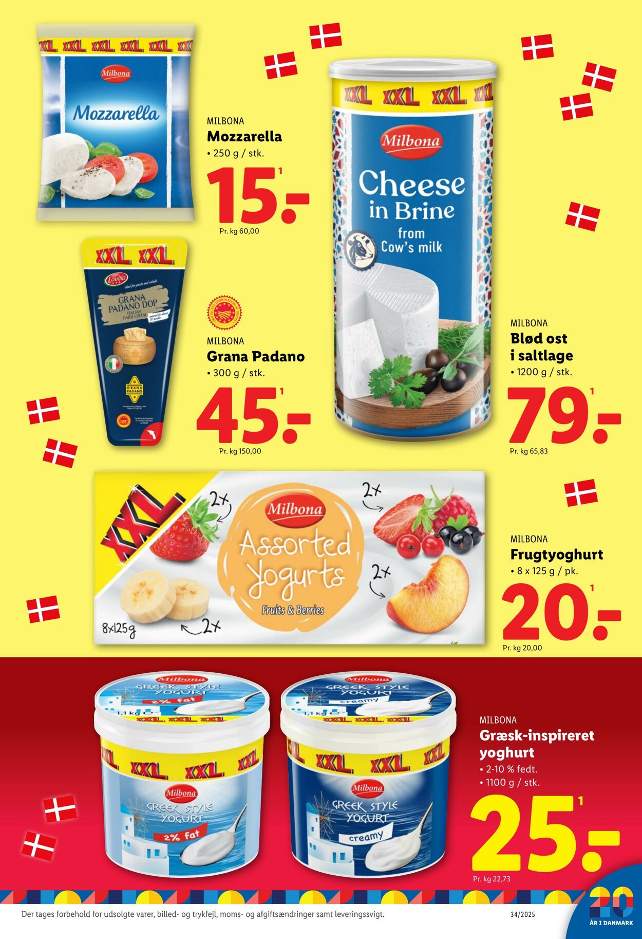 Tilbud Lidl 16.08.2025 - 23.08.2025