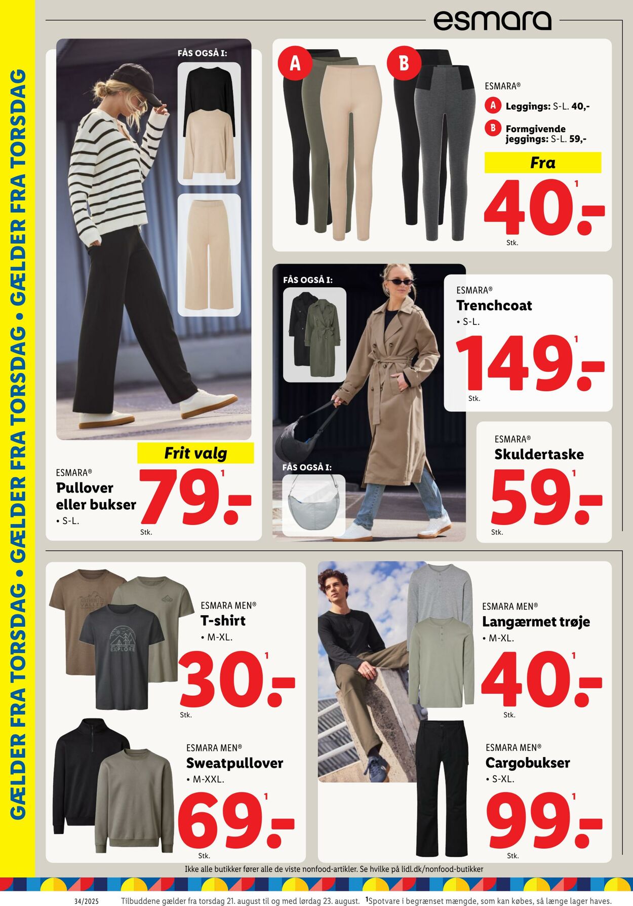 Tilbud Lidl 16.08.2025 - 23.08.2025
