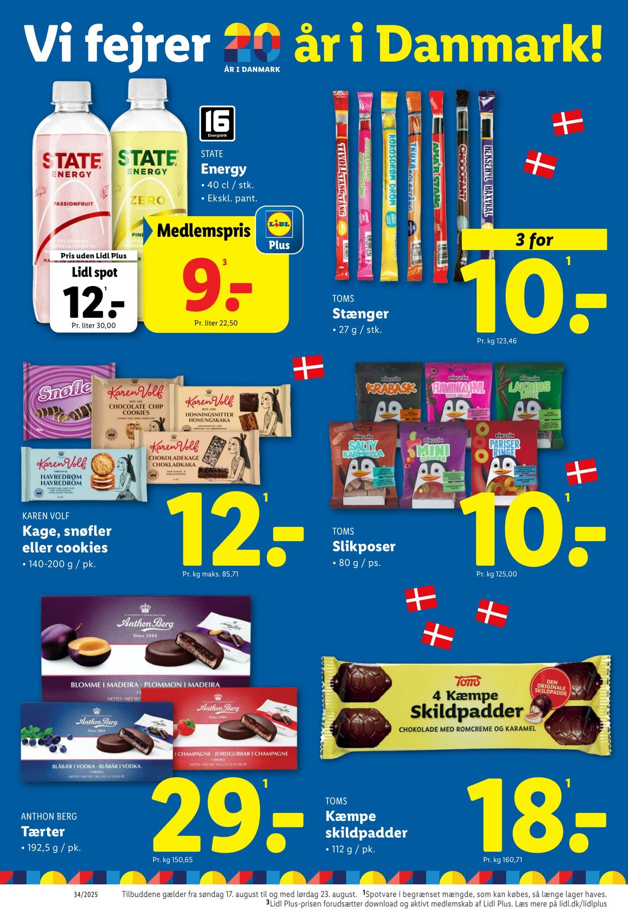 Tilbud Lidl 16.08.2025 - 23.08.2025