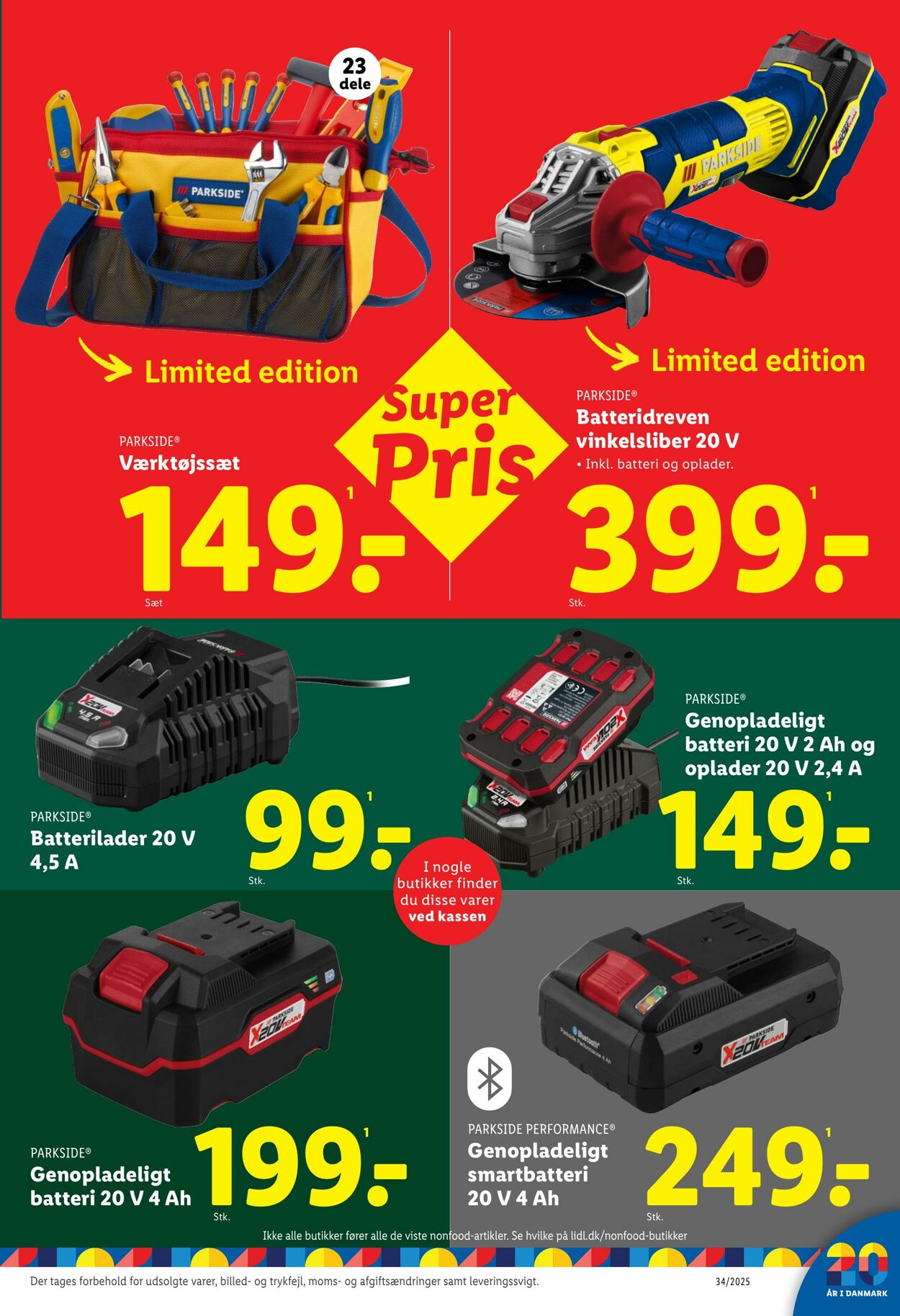 Tilbud Lidl 16.08.2025 - 23.08.2025