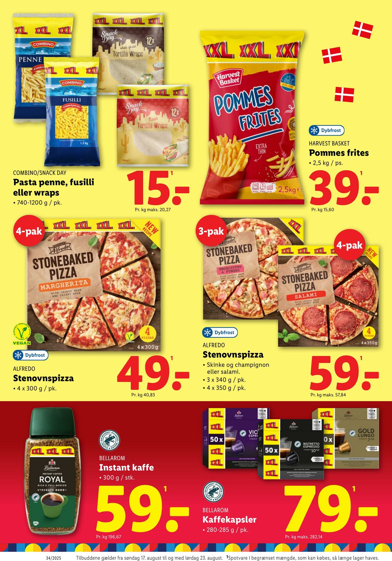 Tilbud Lidl 16.08.2025 - 23.08.2025