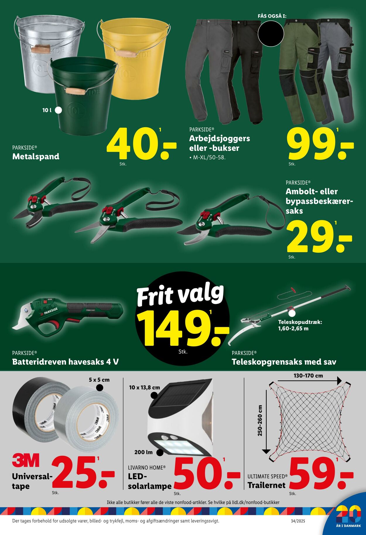Tilbud Lidl 16.08.2025 - 23.08.2025