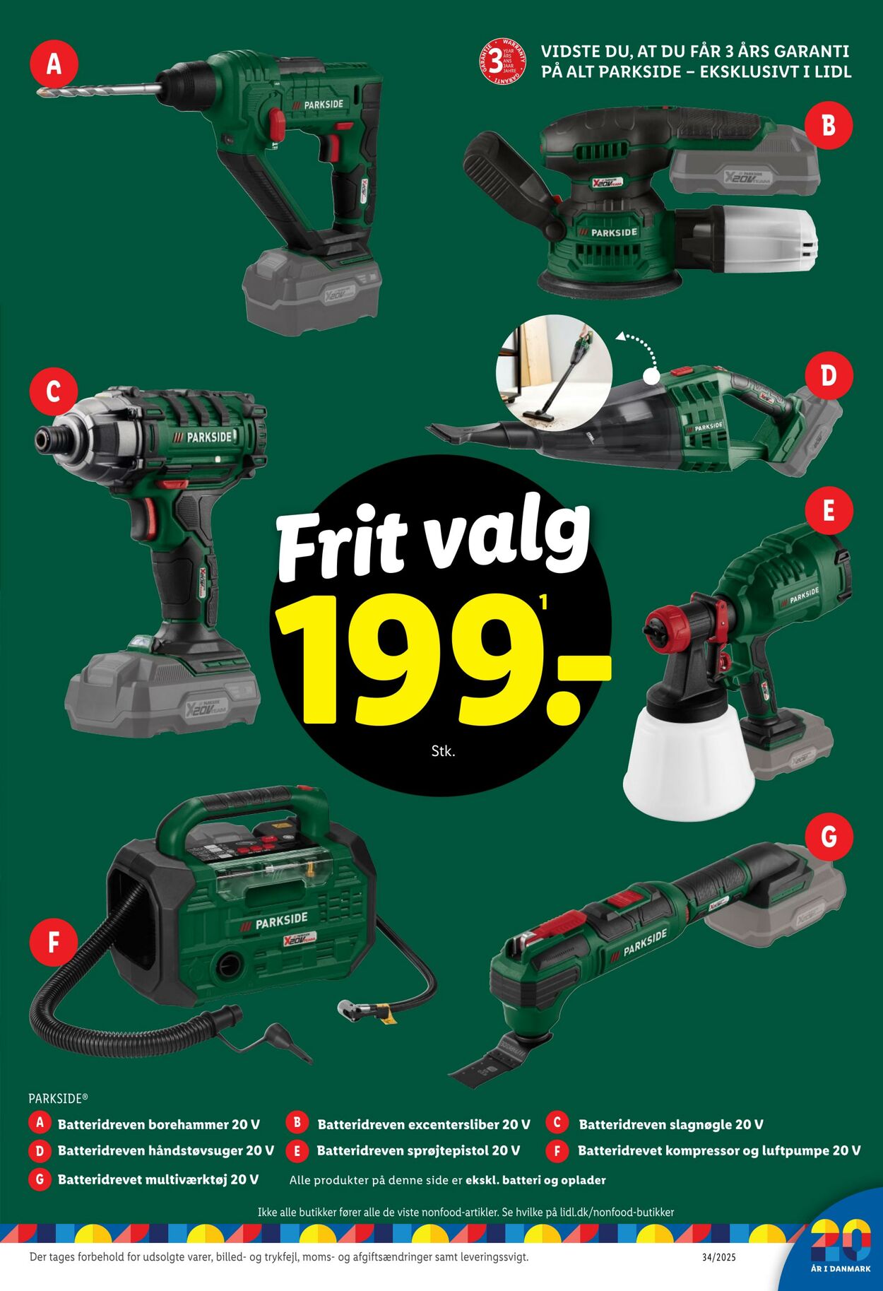Tilbud Lidl 16.08.2025 - 23.08.2025