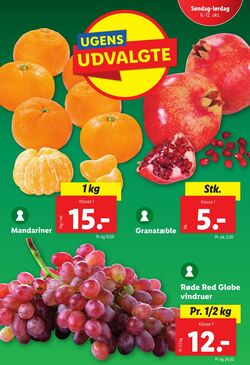 Tilbud Lidl 14.01.2024 - 20.01.2024