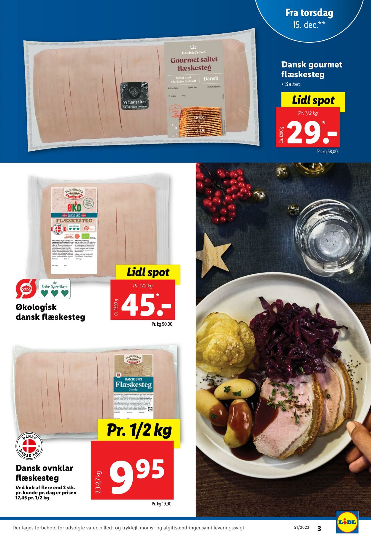 Tilbud Lidl 16.12.2022 - 26.12.2022