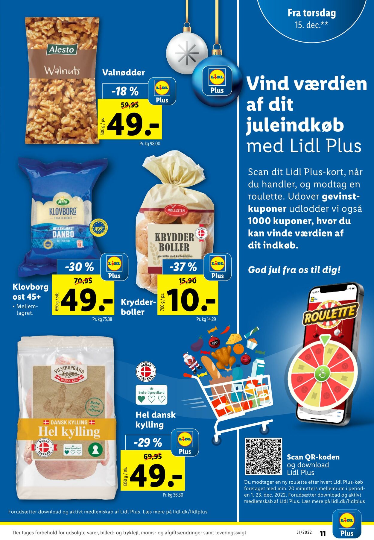 Tilbud Lidl 16.12.2022 - 26.12.2022