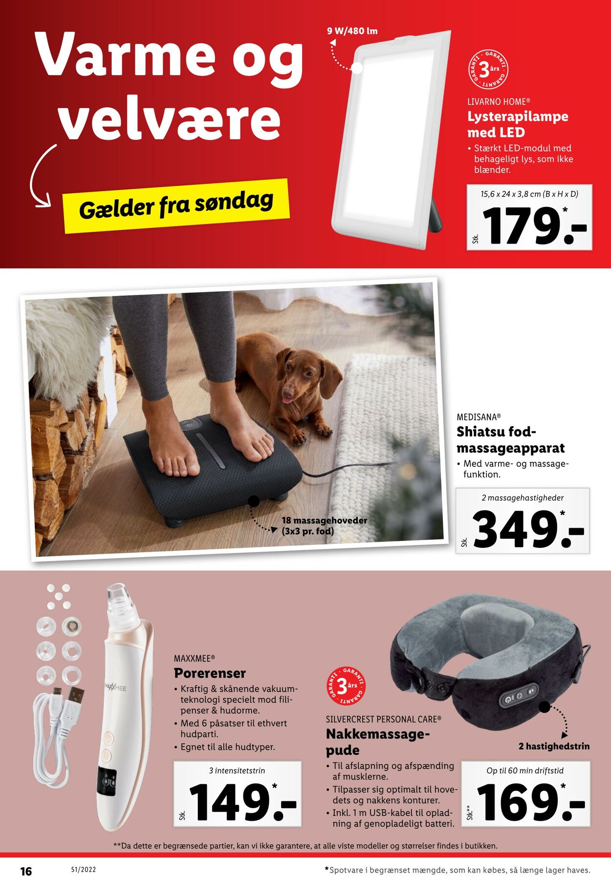 Tilbud Lidl 16.12.2022 - 26.12.2022