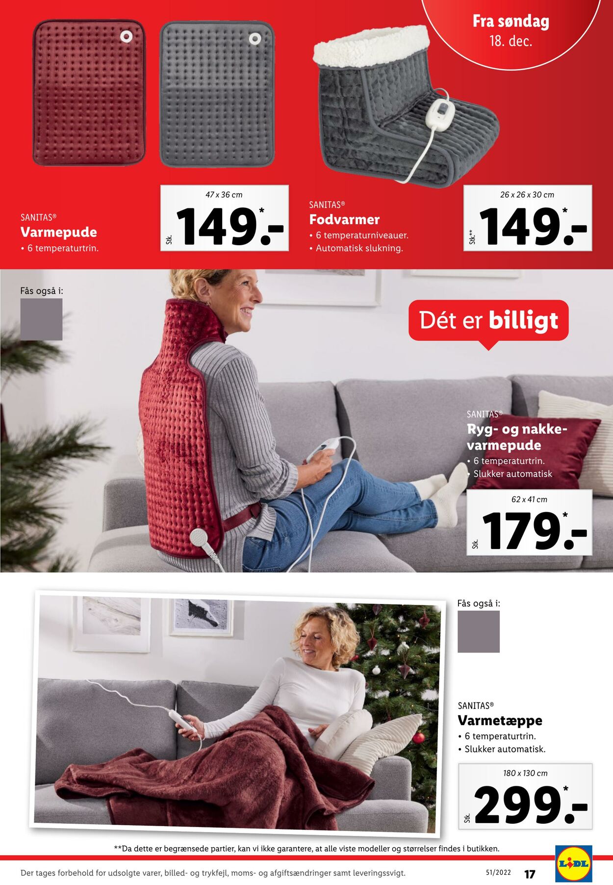 Tilbud Lidl 16.12.2022 - 26.12.2022