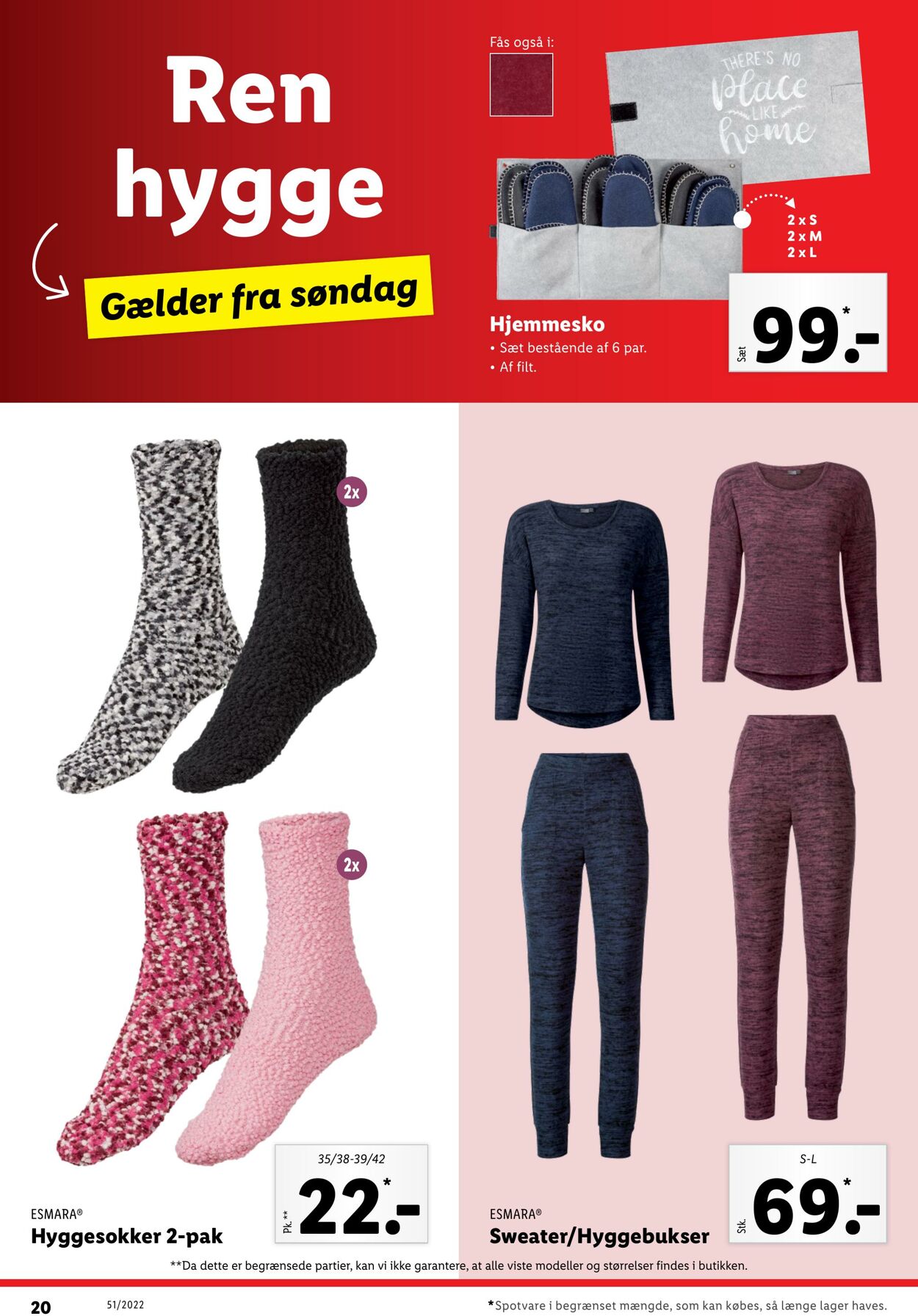 Tilbud Lidl 16.12.2022 - 26.12.2022