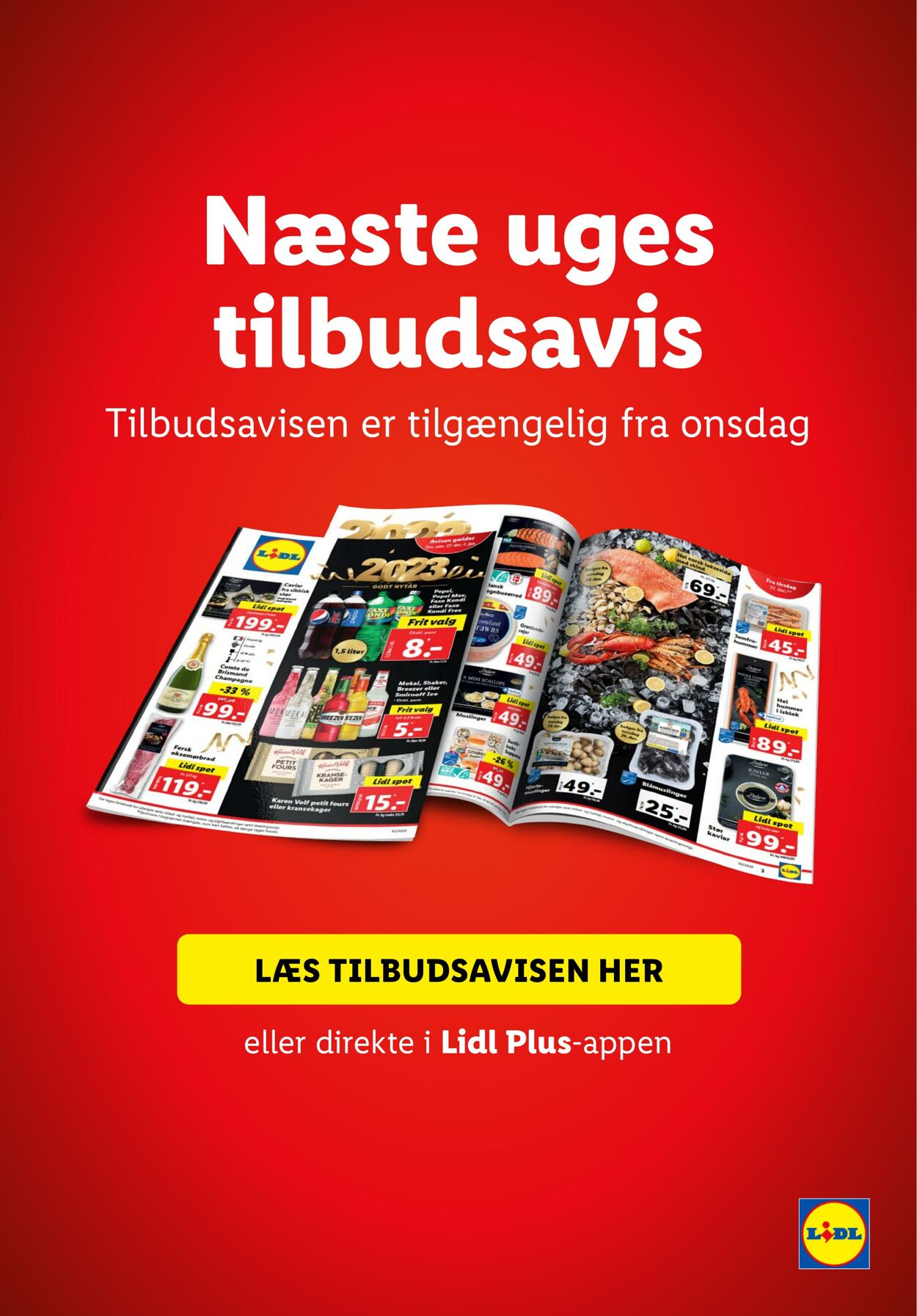 Tilbud Lidl 16.12.2022 - 26.12.2022