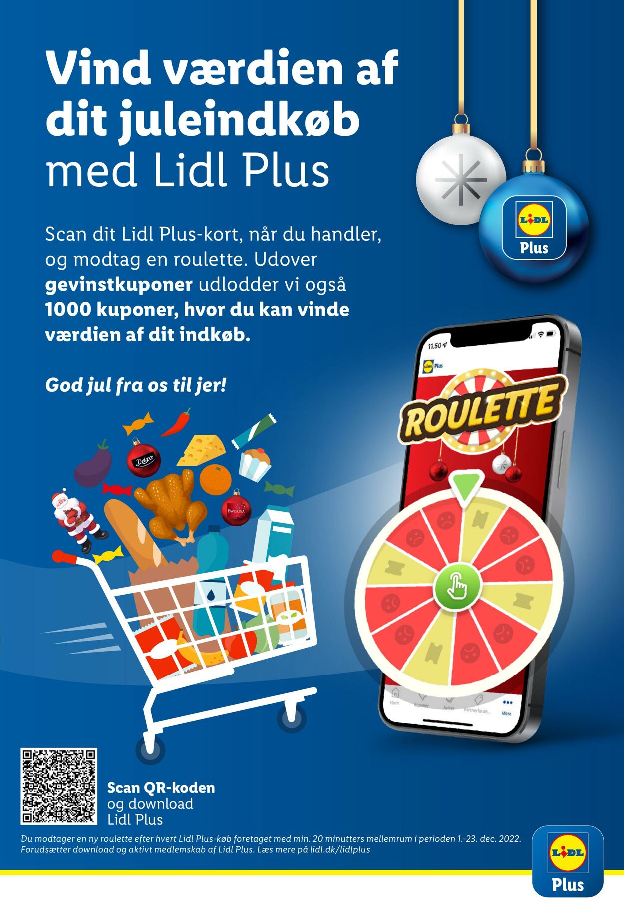 Tilbud Lidl 16.12.2022 - 26.12.2022