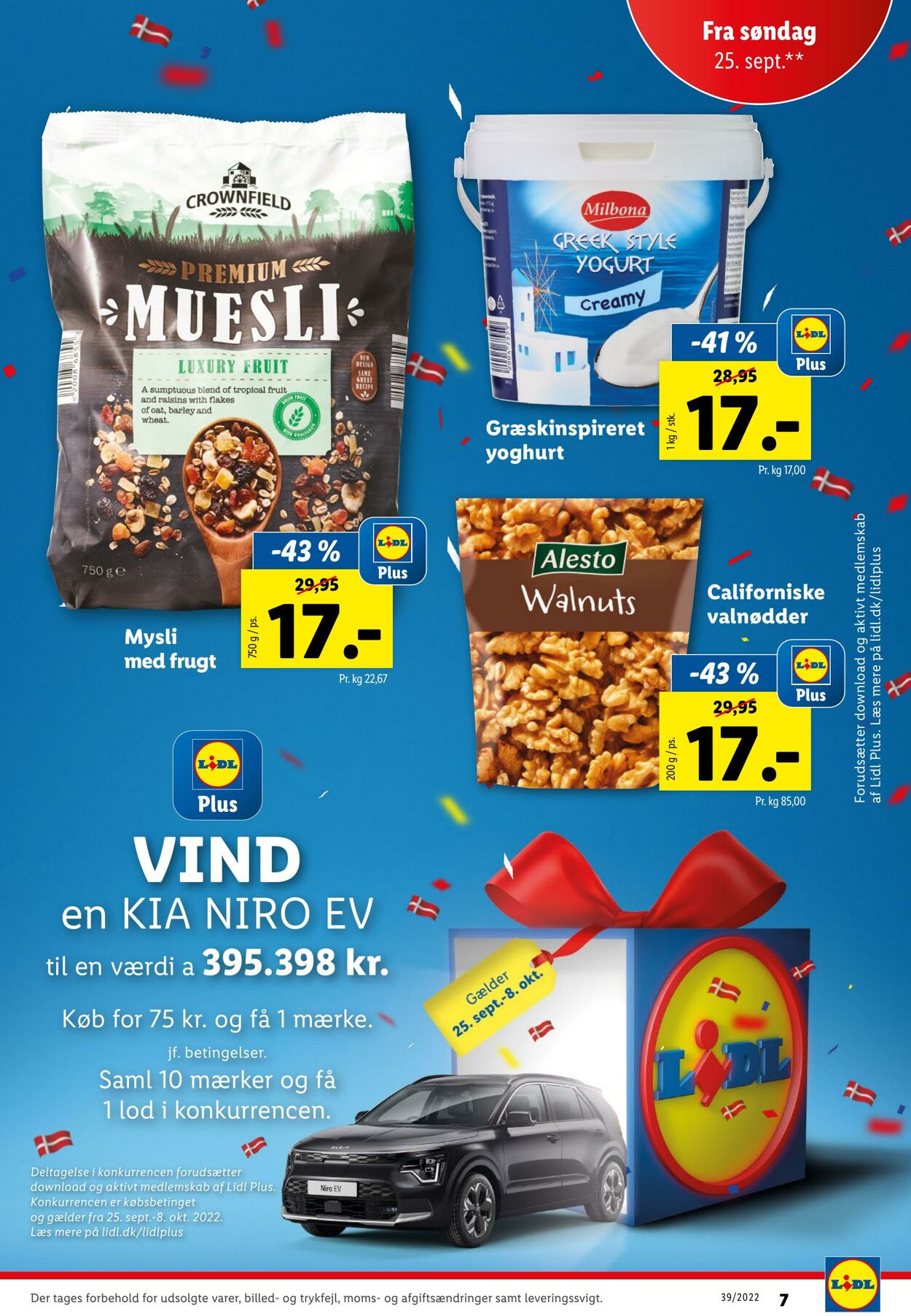 Tilbud Lidl 24.09.2022 - 01.10.2022