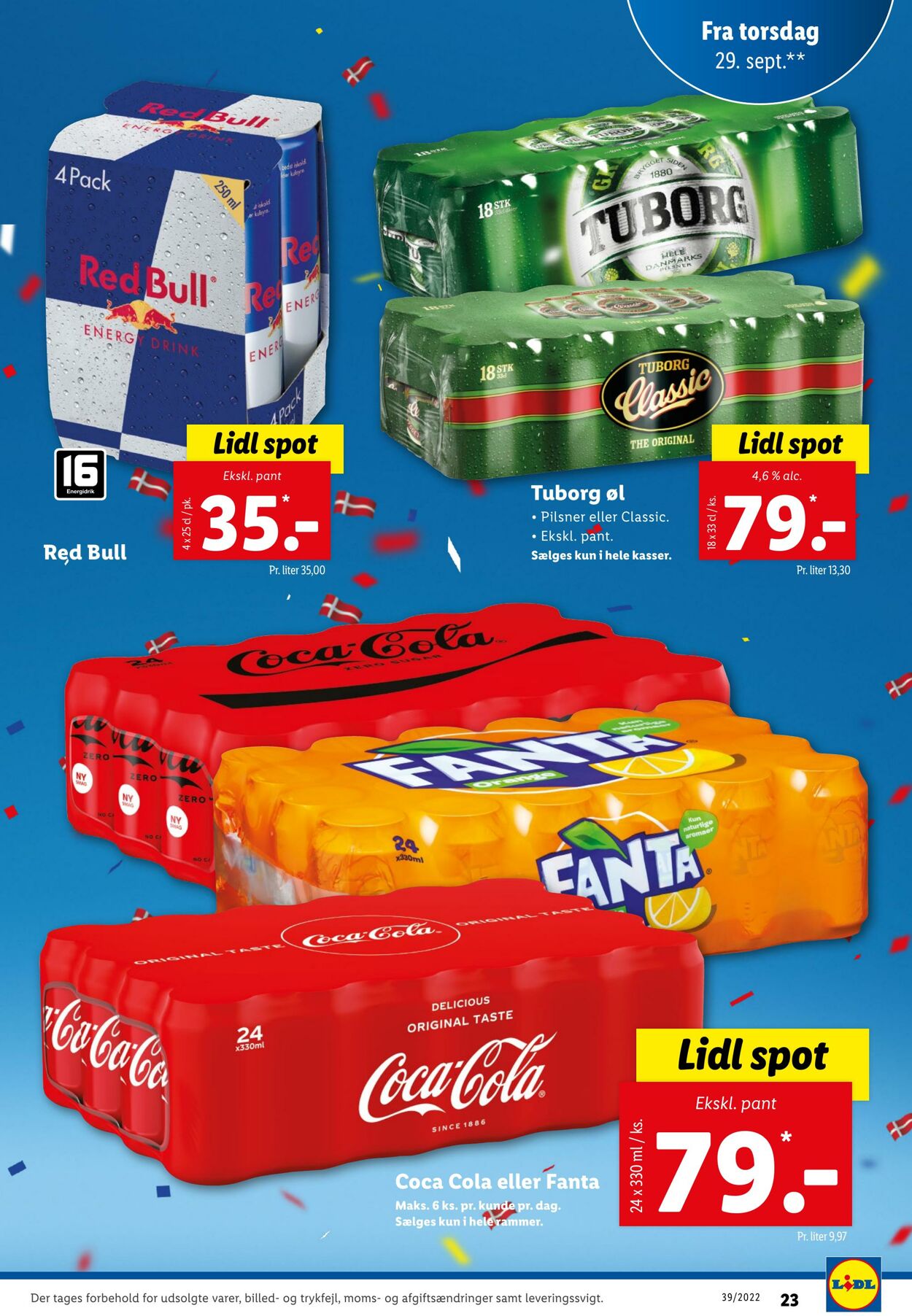 Tilbud Lidl 24.09.2022 - 01.10.2022