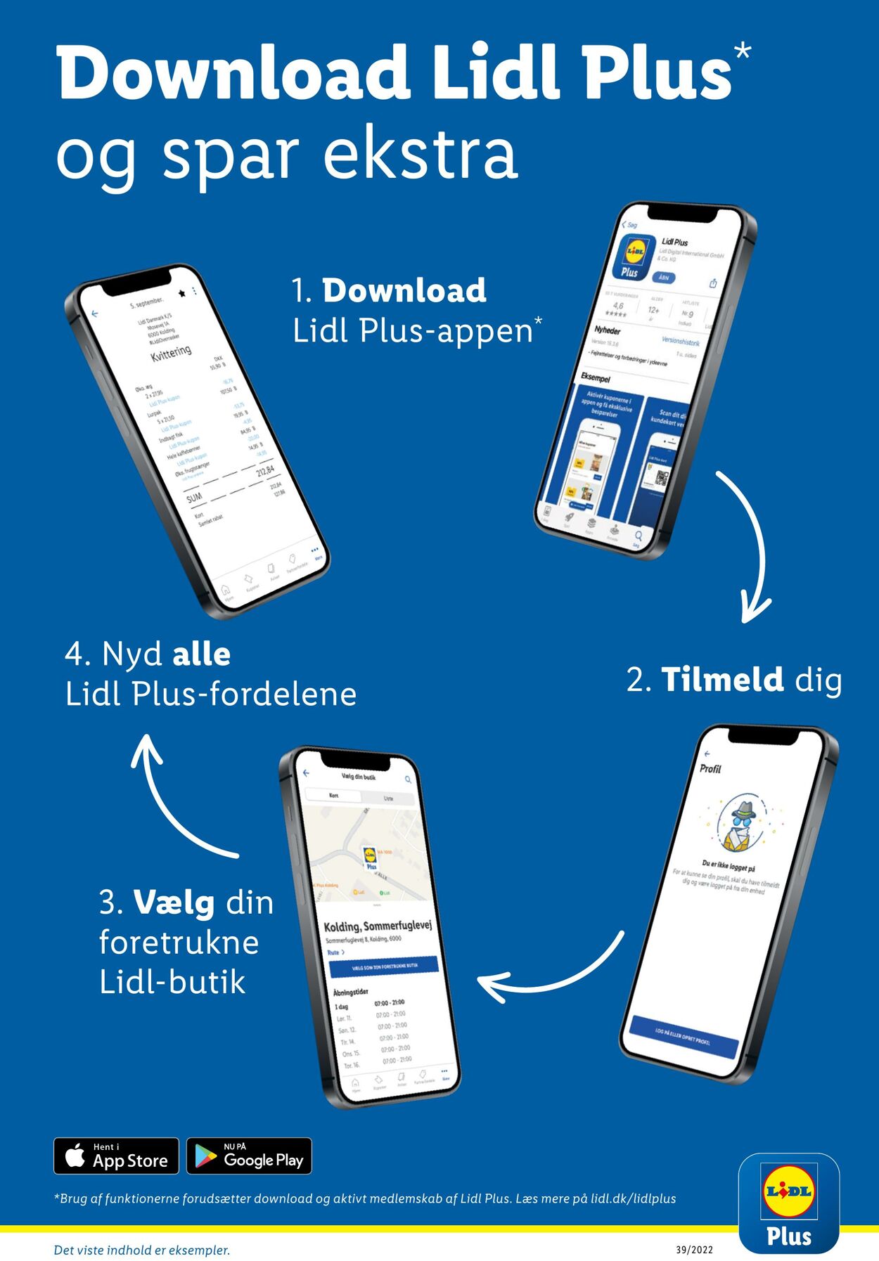 Tilbud Lidl 24.09.2022 - 01.10.2022