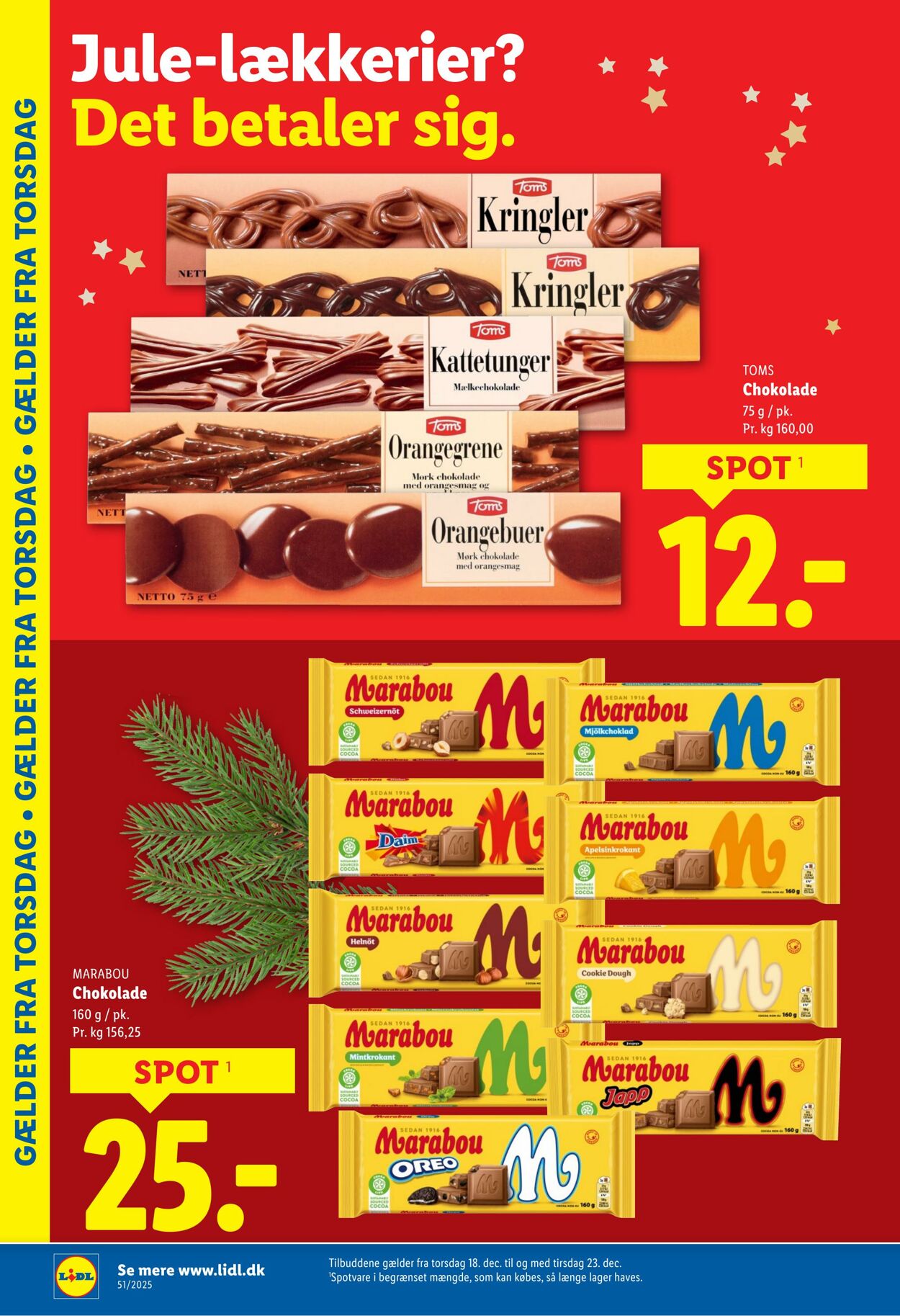 Tilbud Lidl 13.12.2025 - 23.12.2025