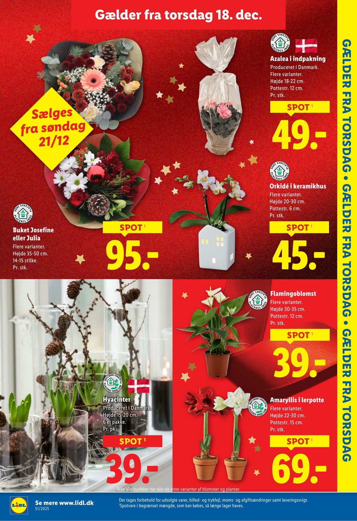 Tilbud Lidl 13.12.2025 - 23.12.2025