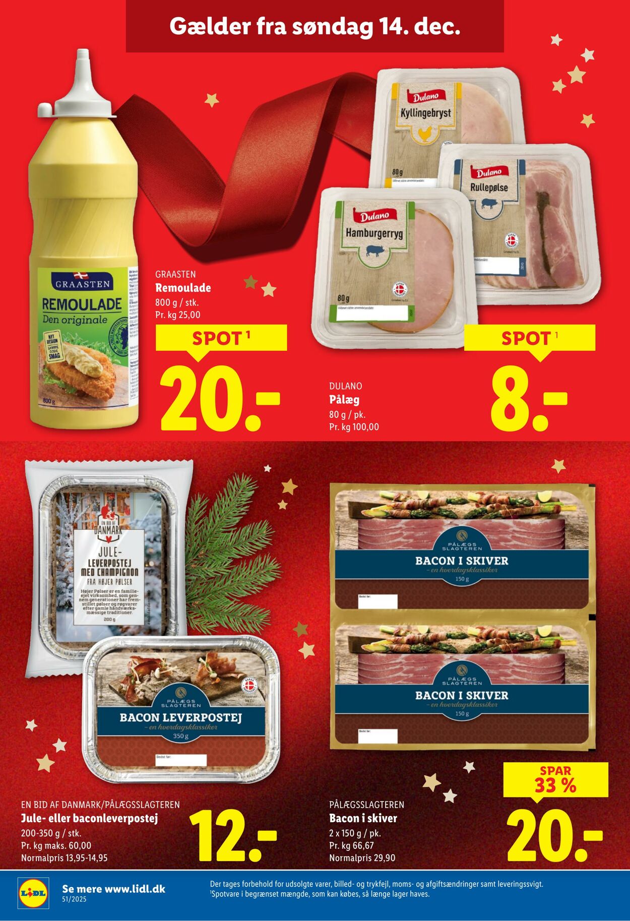 Tilbud Lidl 13.12.2025 - 23.12.2025
