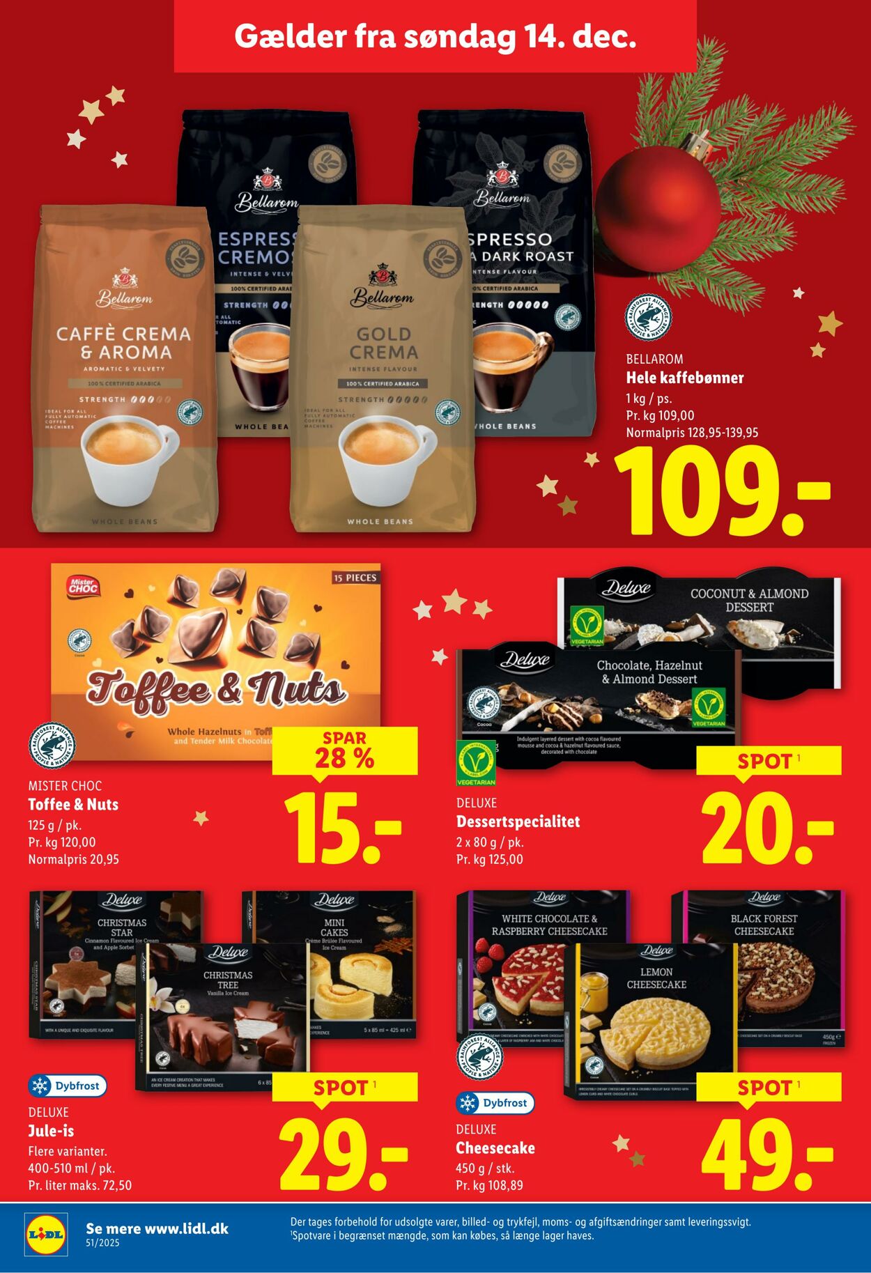 Tilbud Lidl 13.12.2025 - 23.12.2025