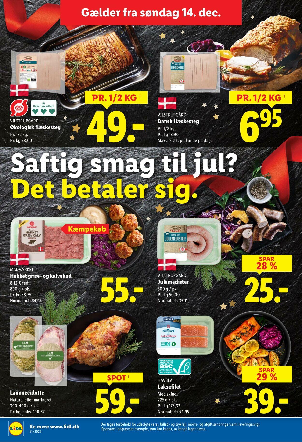 Tilbud Lidl 13.12.2025 - 23.12.2025