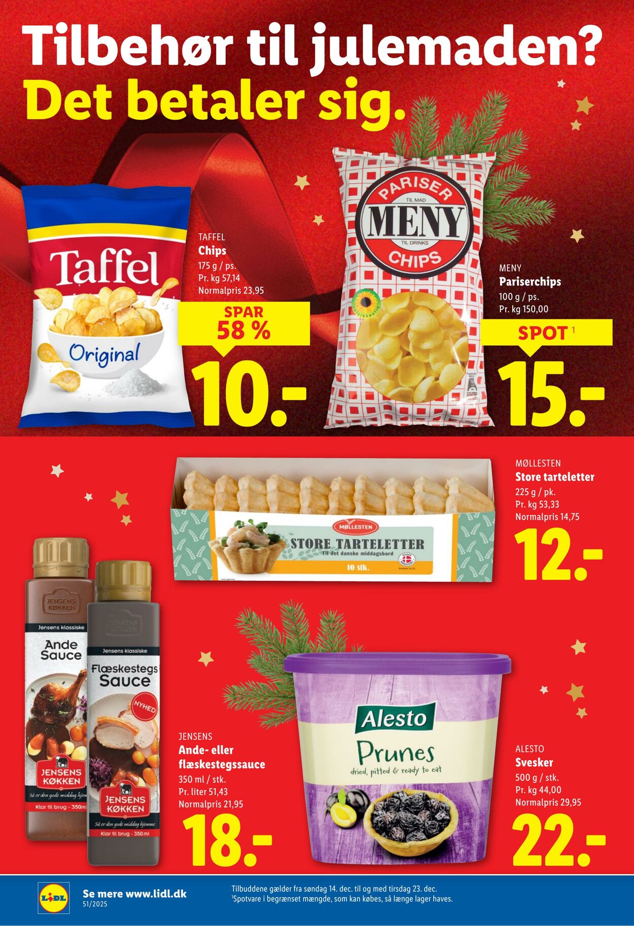 Tilbud Lidl 13.12.2025 - 23.12.2025