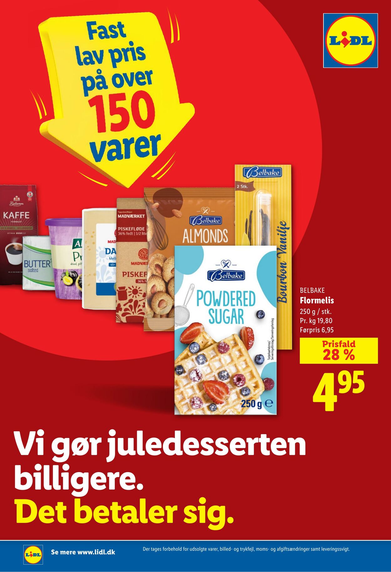 Tilbud Lidl 13.12.2025 - 23.12.2025