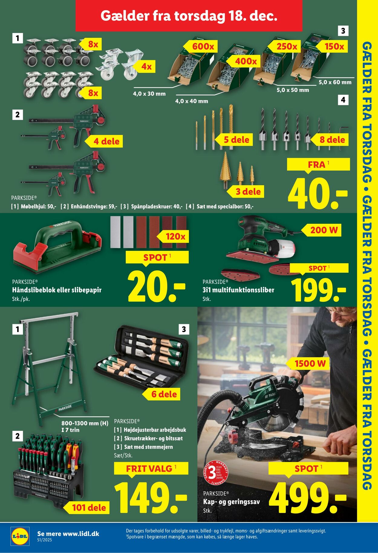 Tilbud Lidl 13.12.2025 - 23.12.2025