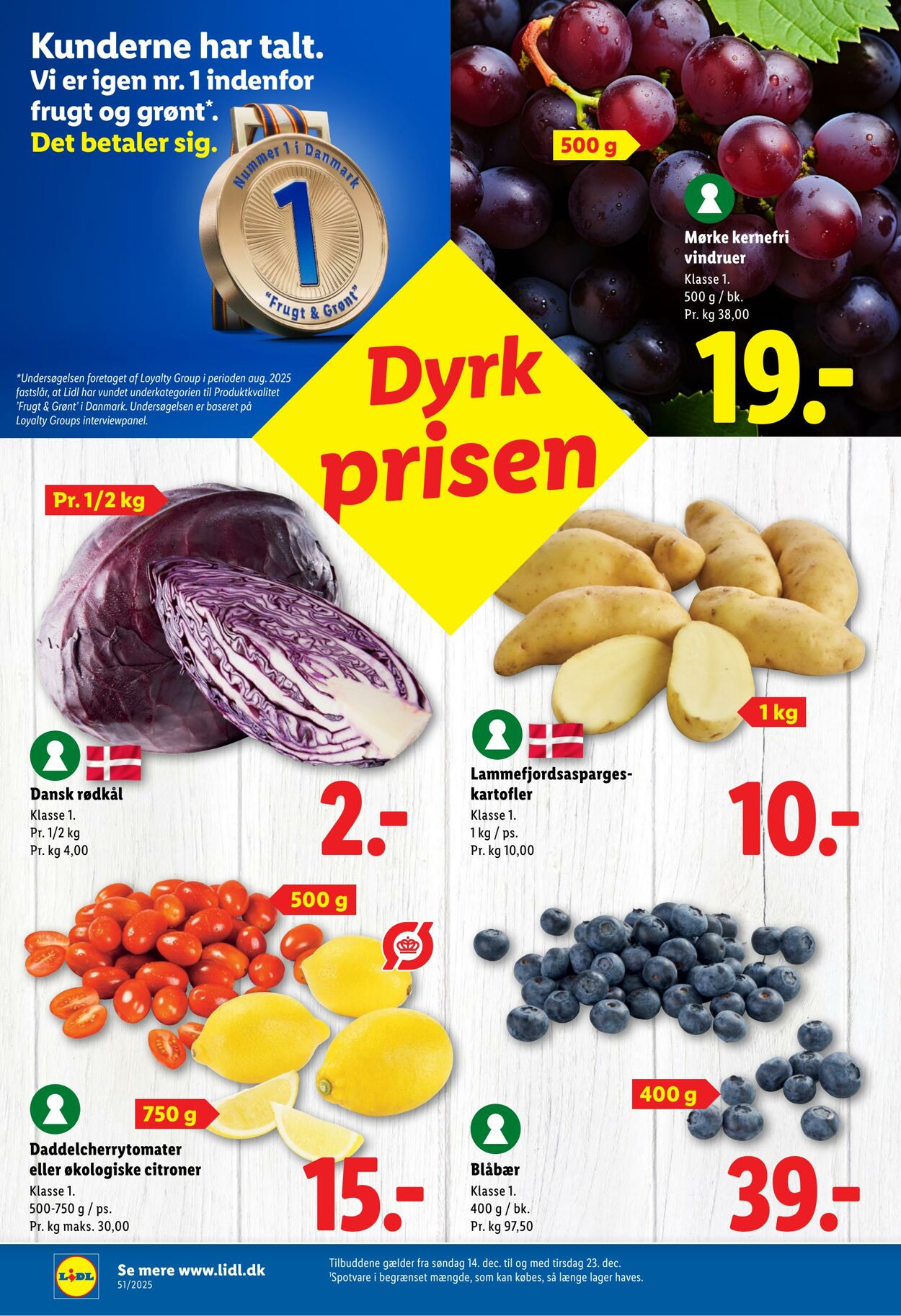 Tilbud Lidl 13.12.2025 - 23.12.2025
