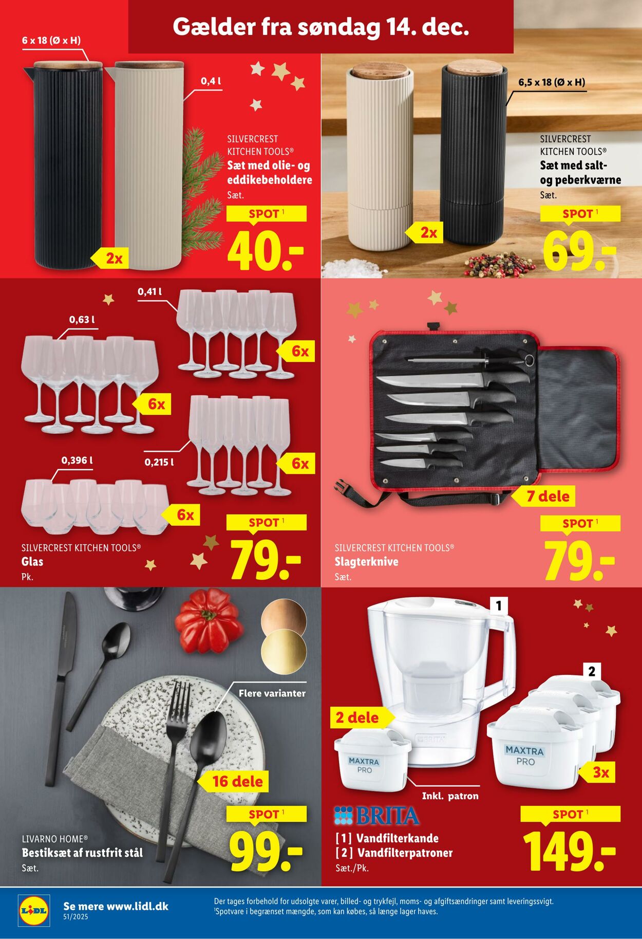 Tilbud Lidl 13.12.2025 - 23.12.2025