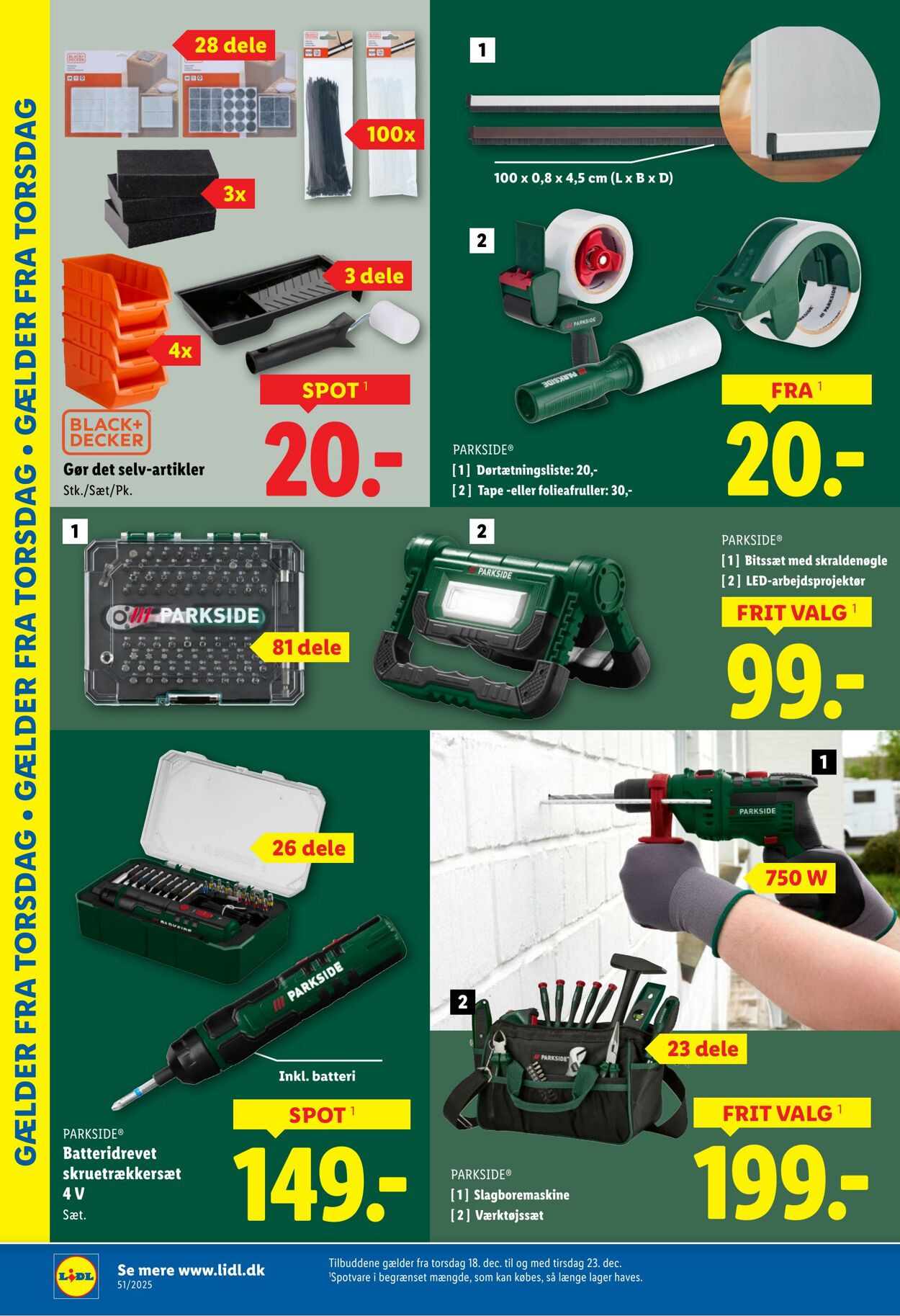 Tilbud Lidl 13.12.2025 - 23.12.2025