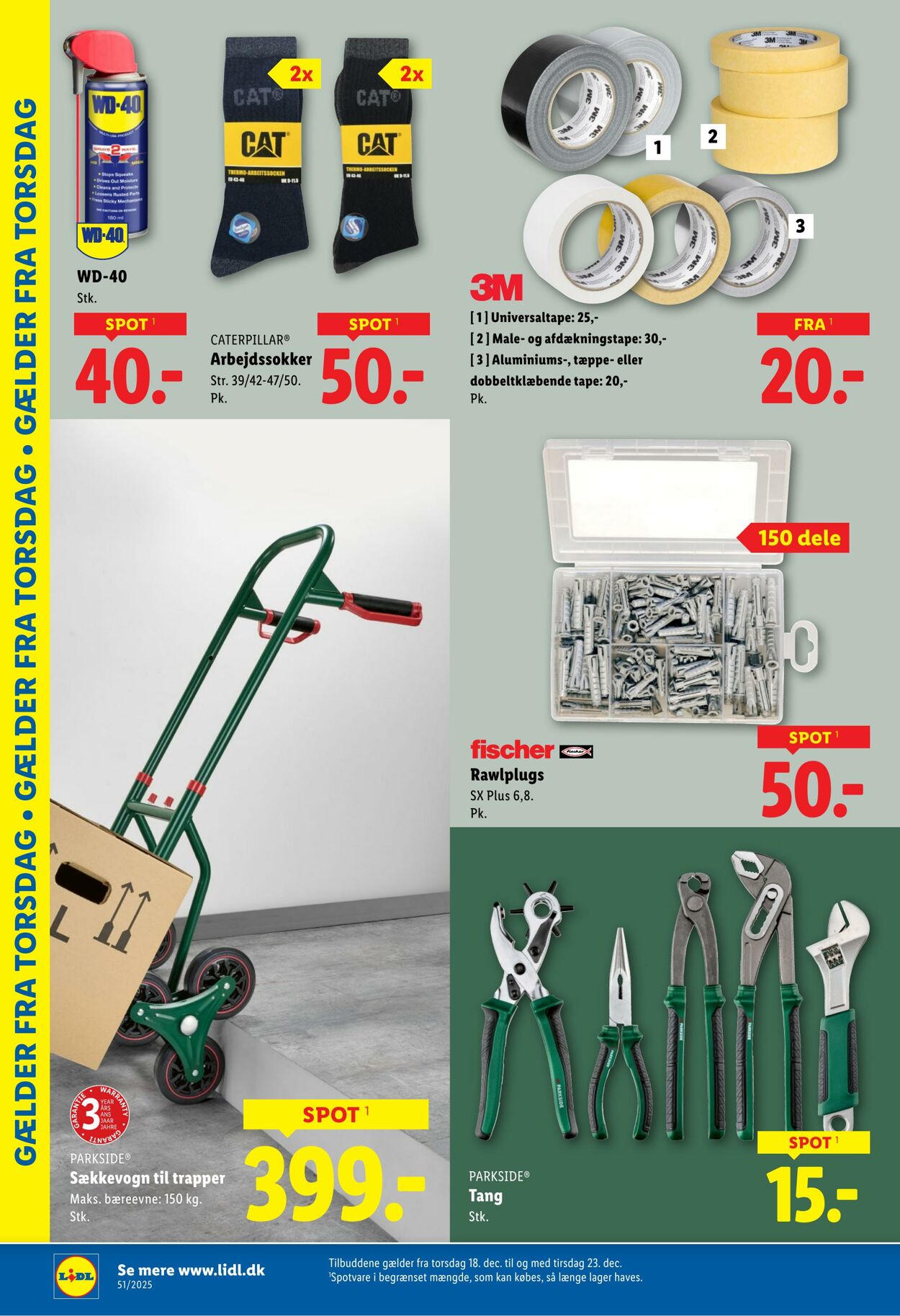 Tilbud Lidl 13.12.2025 - 23.12.2025
