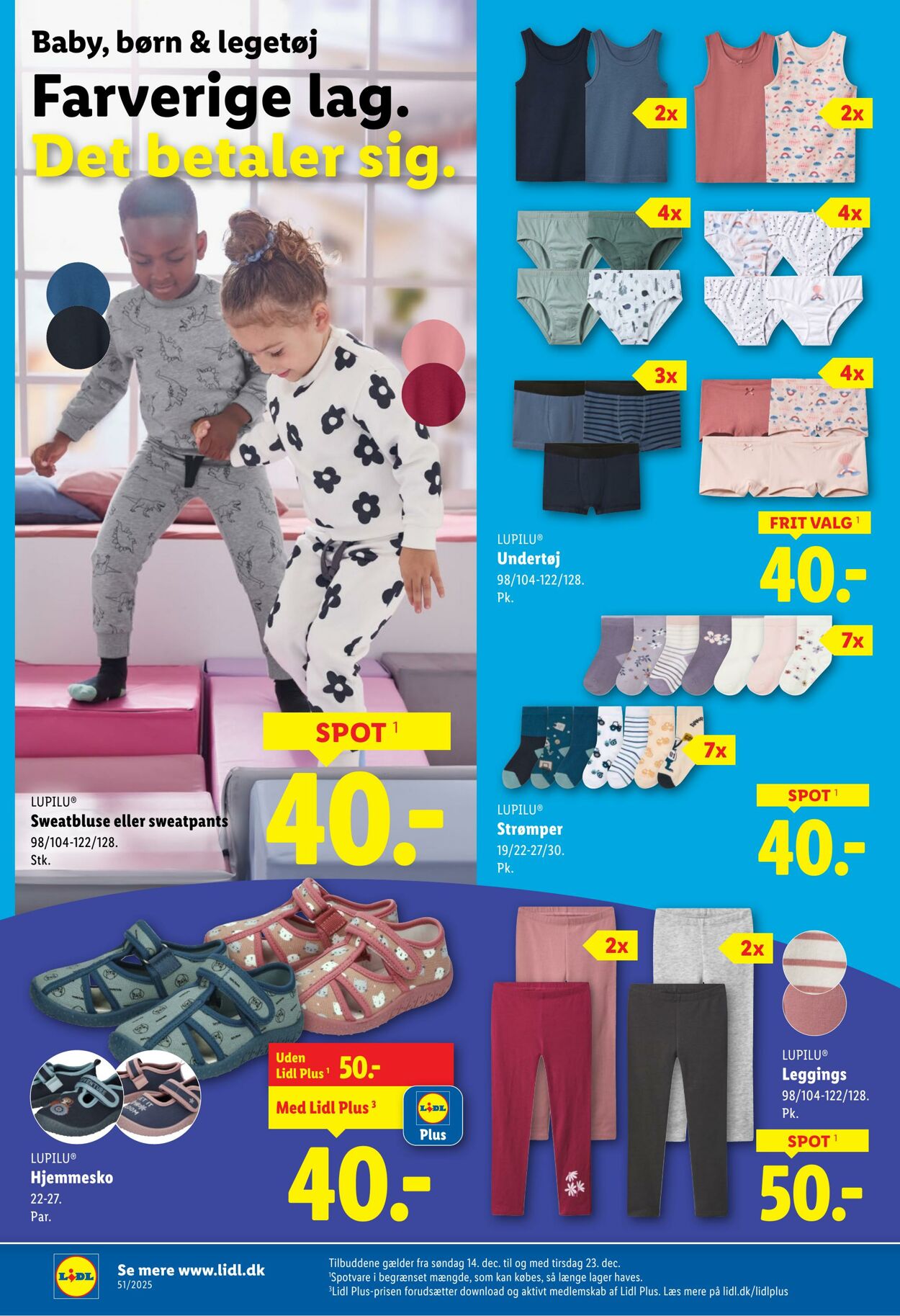 Tilbud Lidl 13.12.2025 - 23.12.2025