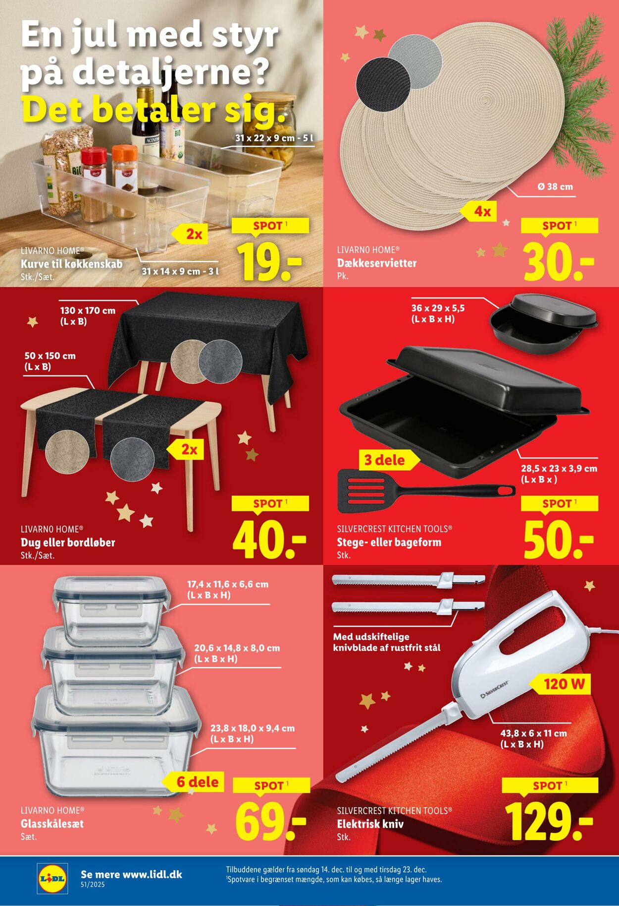 Tilbud Lidl 13.12.2025 - 23.12.2025