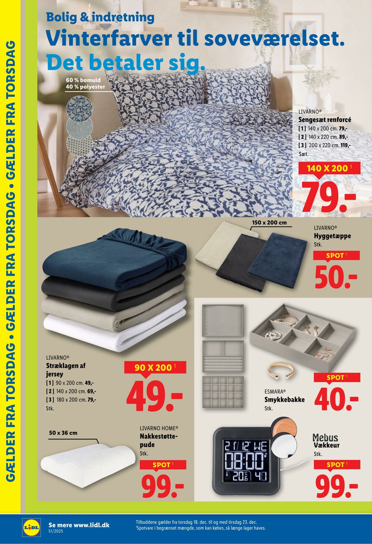Tilbud Lidl 13.12.2025 - 23.12.2025