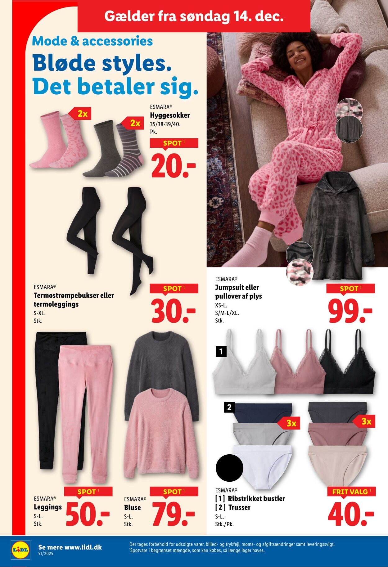Tilbud Lidl 13.12.2025 - 23.12.2025
