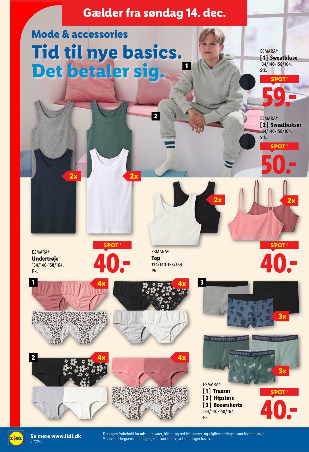 Tilbud Lidl 13.12.2025 - 23.12.2025