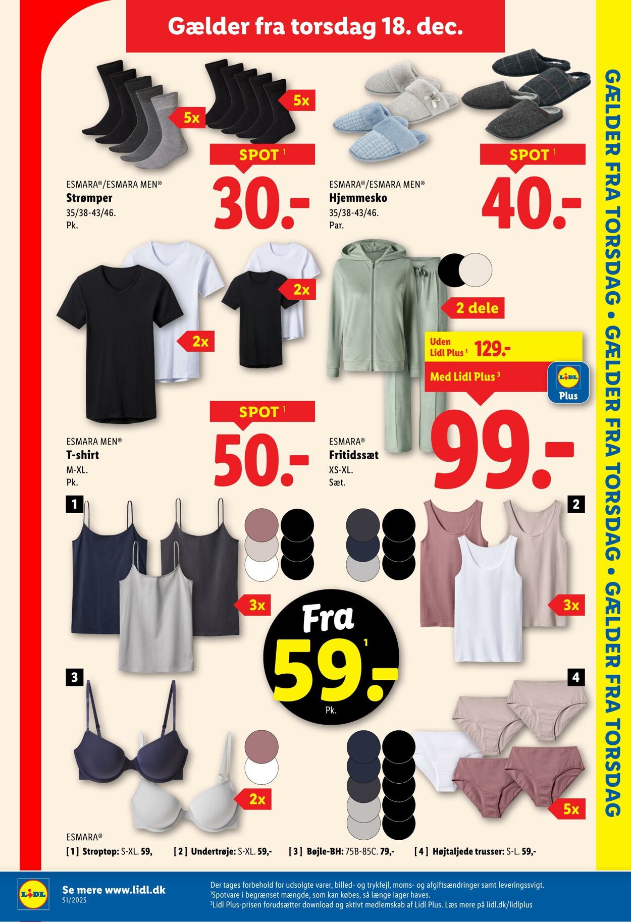 Tilbud Lidl 13.12.2025 - 23.12.2025